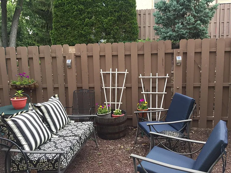 Private Backyard