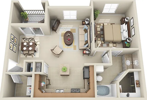 A2a Floorplan A2a Floorplan