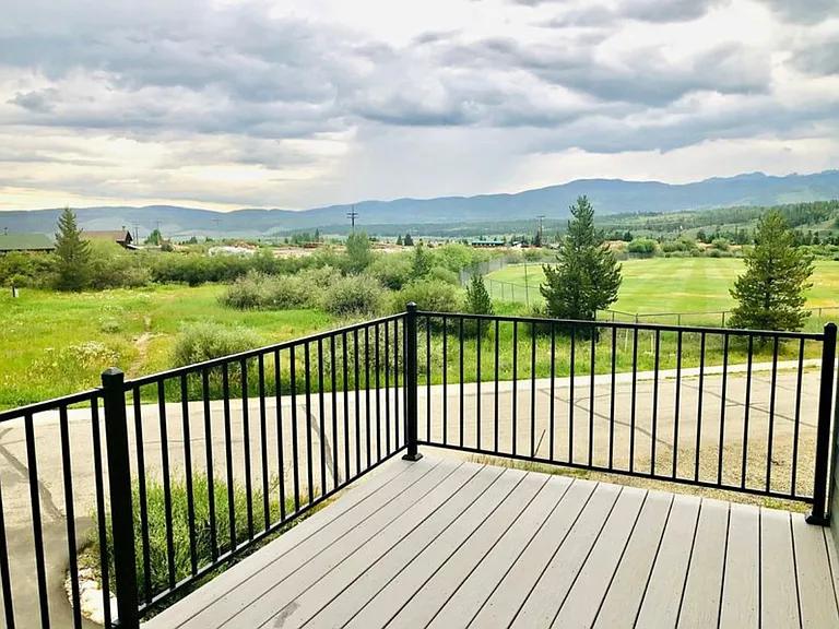 view from patio