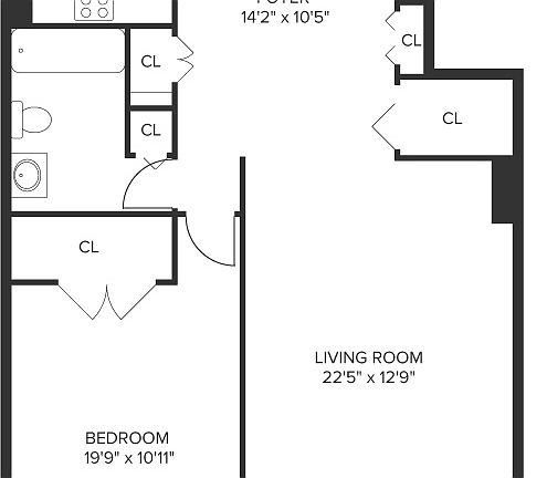 2nd image of 60 E 8th St APT 18L