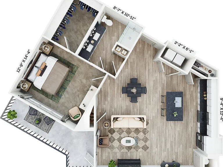LIV Knoxville - Unit A8 LIV Knoxville - Unit A8