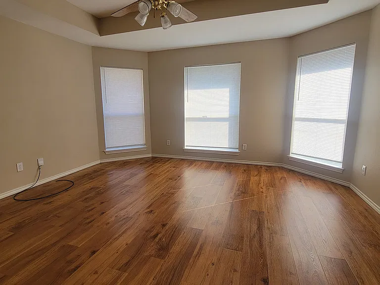 Master bedroom.