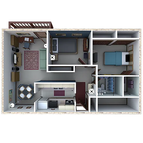 Floor plan Glenwood