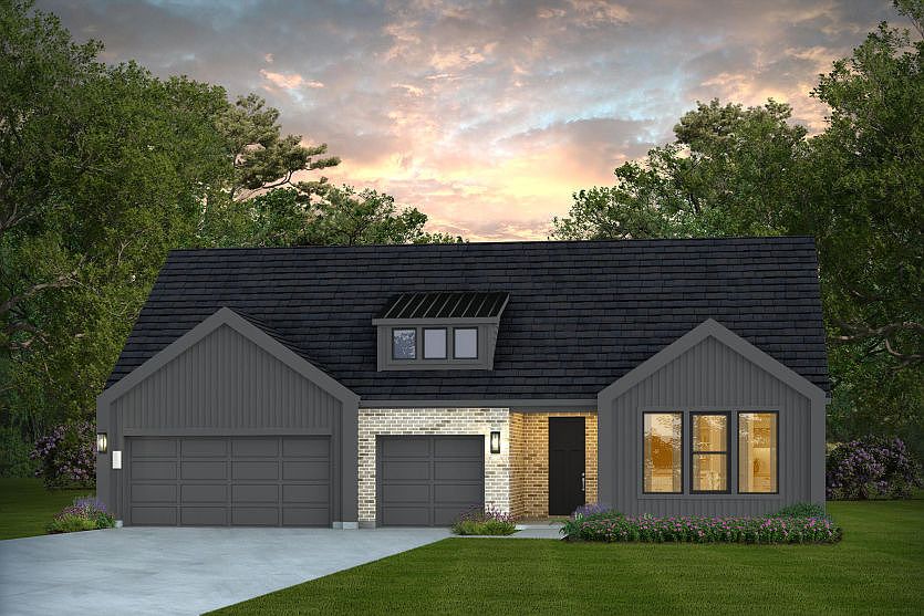 Elevation MD201 - Exterior Color Package Warm Graphite