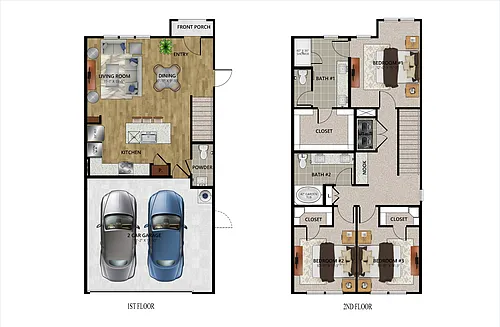 Floor plan Cypress