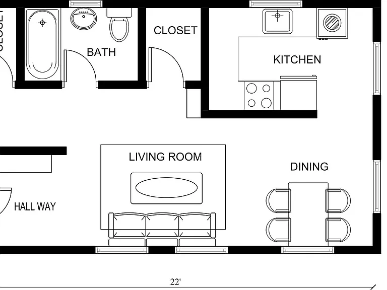 Knight Apartments and Sunlight Townhomes - located in historic downtown Greeley! — Photo 21
