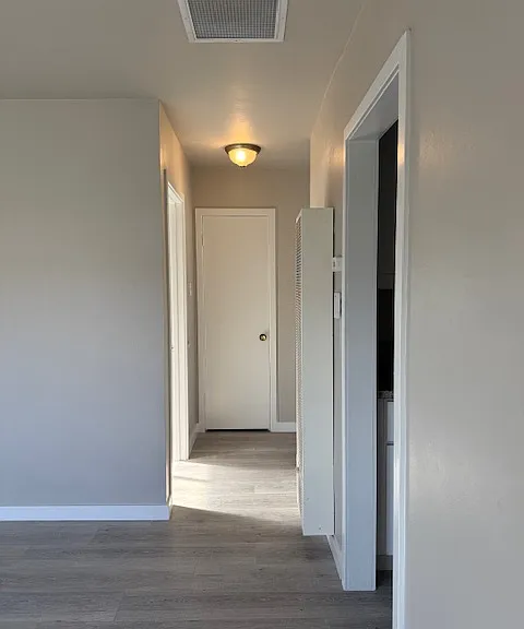 Living Room to Front Bedroom