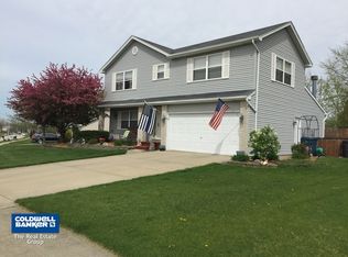 25721 S Linden Ave, Monee, IL 60449