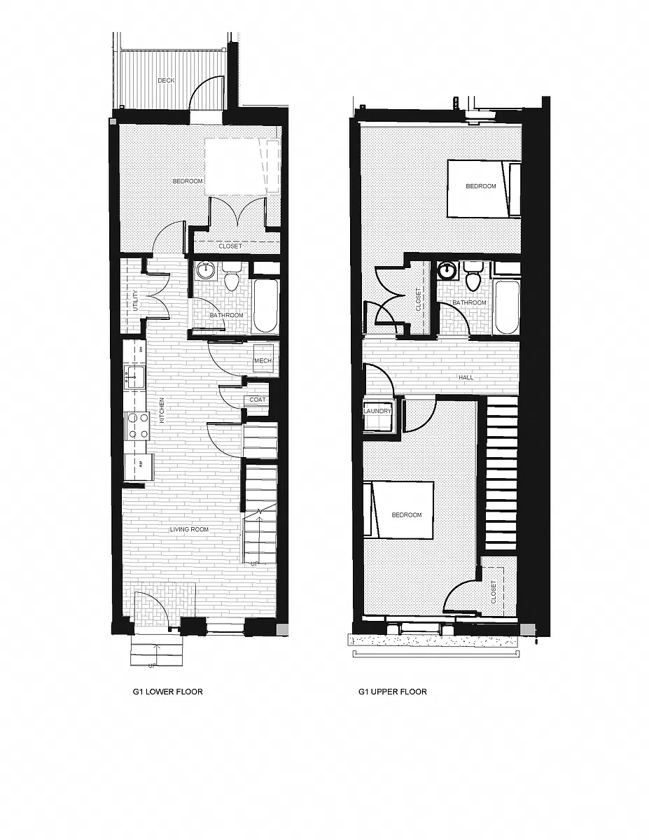 Floor plan 3 Bedroom, 2 Bathroom