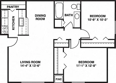 Trappers Cove Apartments — Photo 90