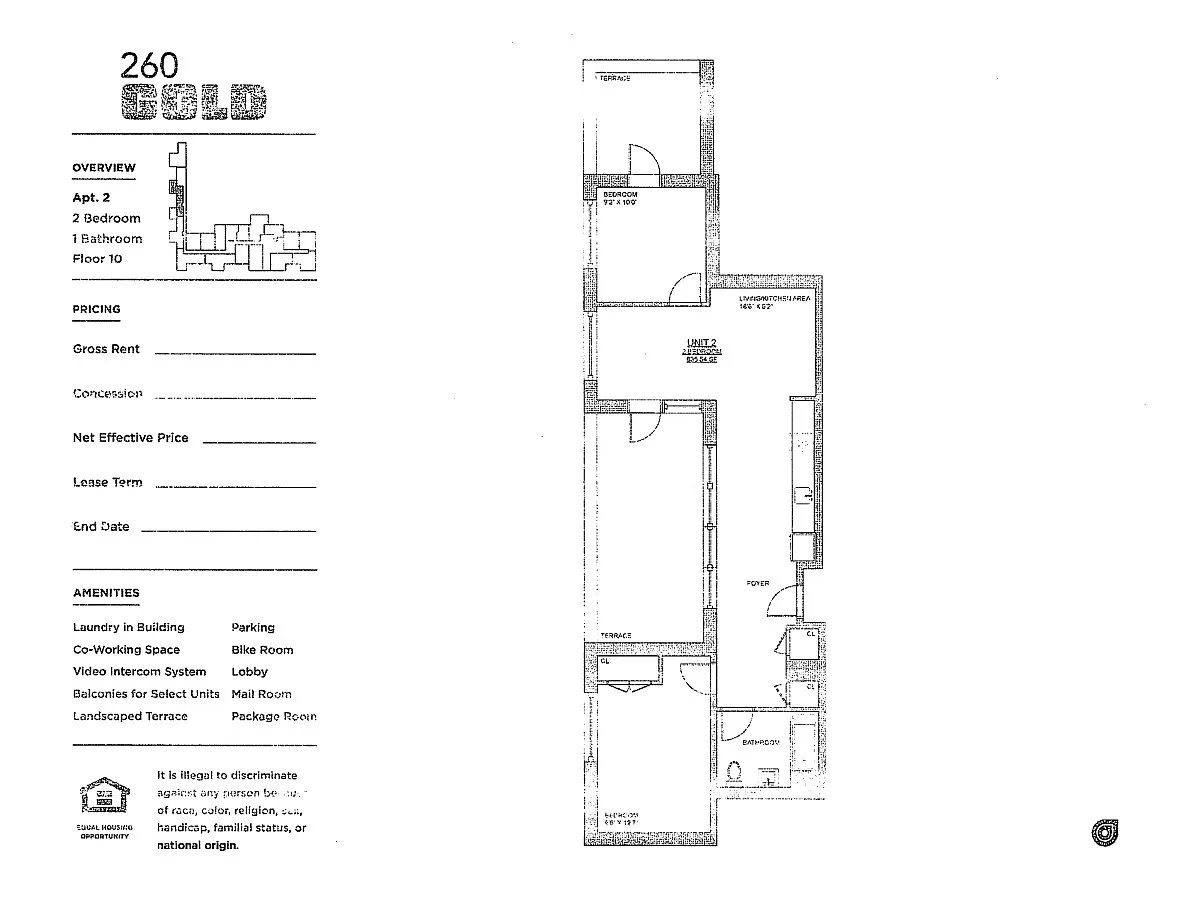 Building Photo - 260 Gold St #1002