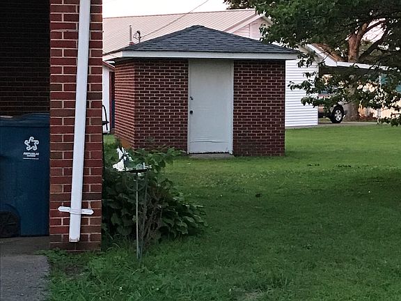 Nice brick storage building 