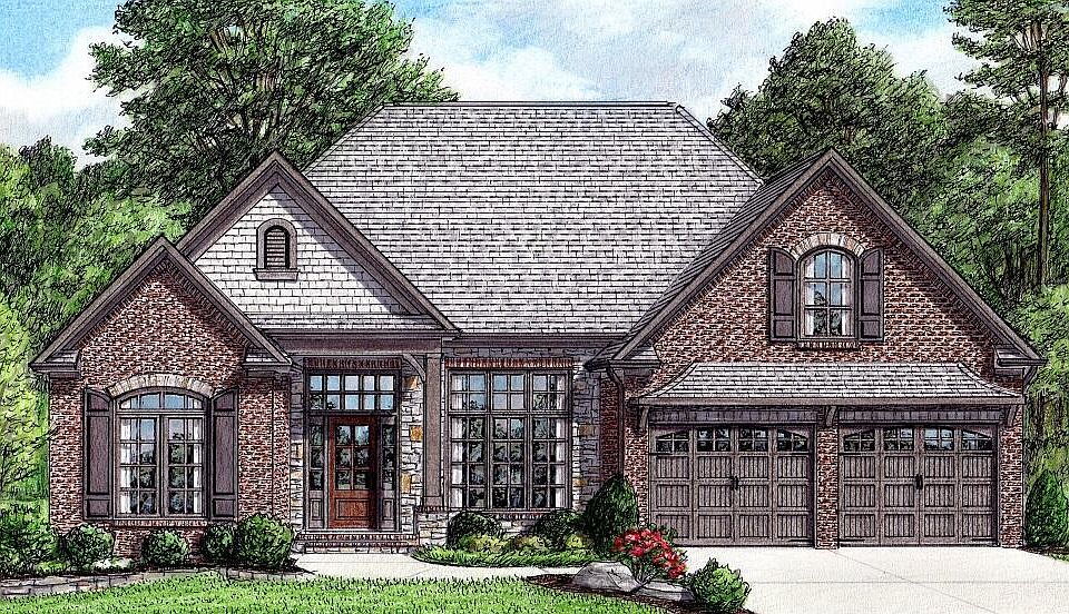 6412 Belle Maison Ln Mandeville La House Plan