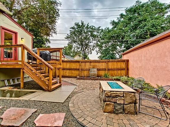 Back Yard & Fire Pit