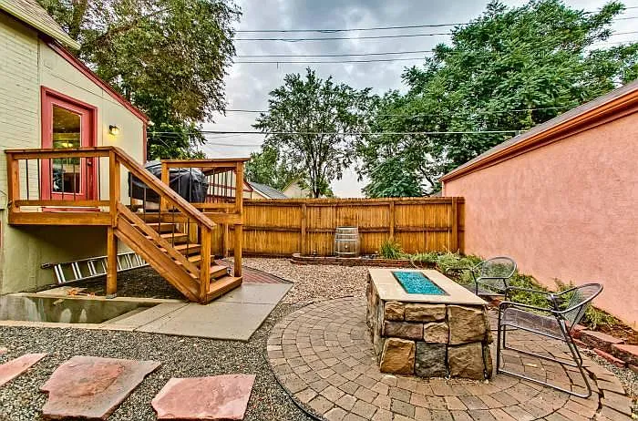 Back Yard & Fire Pit