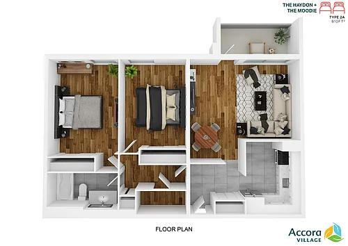 Floor plan 1210