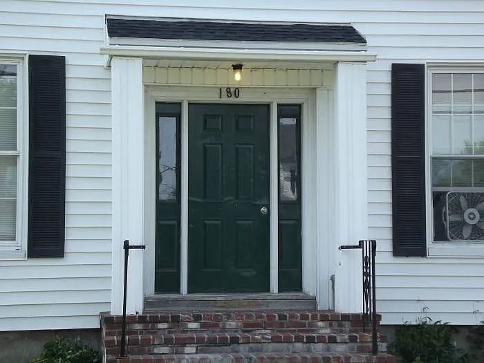 Front door