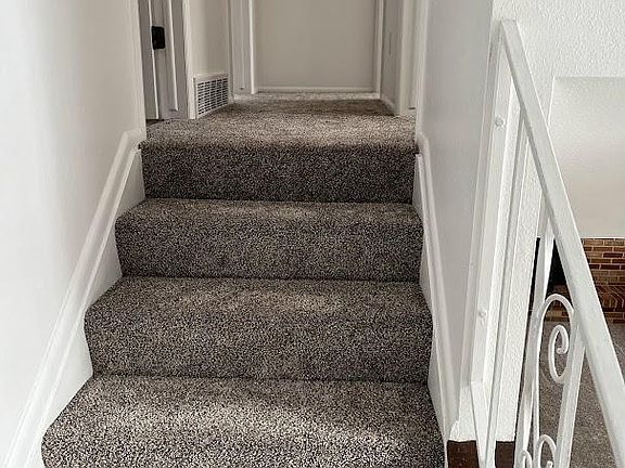 Stairs to upper level