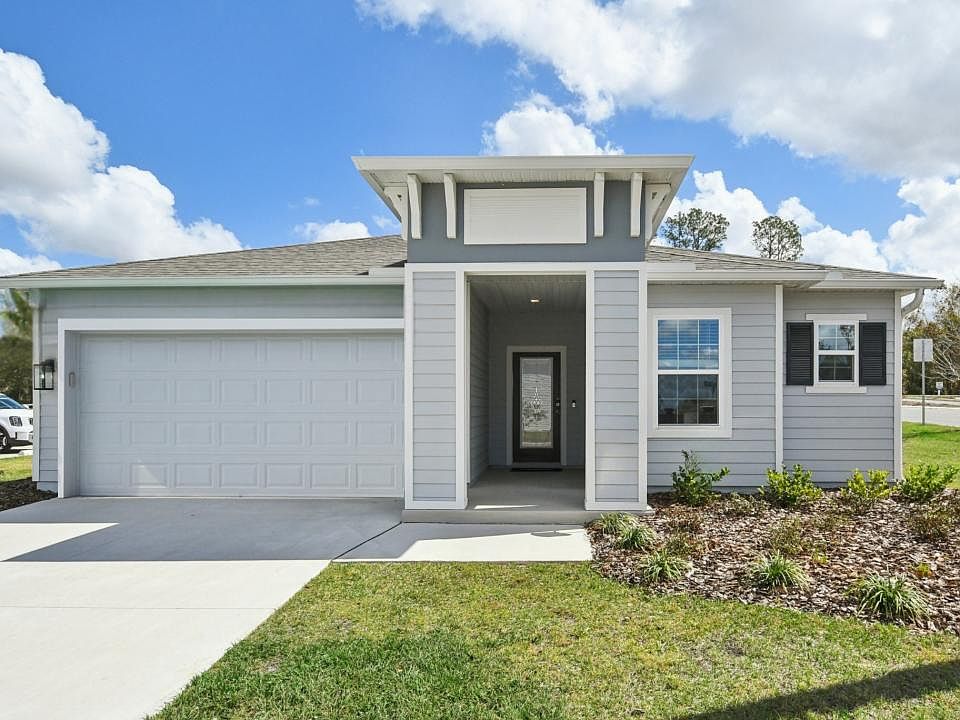 The only new homes with an optional 3-car garage, and only 15 minutes to Gainesville.