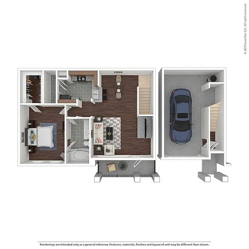 Floor plan A2