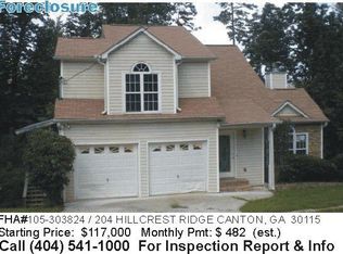 204 Hillcrest Rdg, Canton, GA 30115