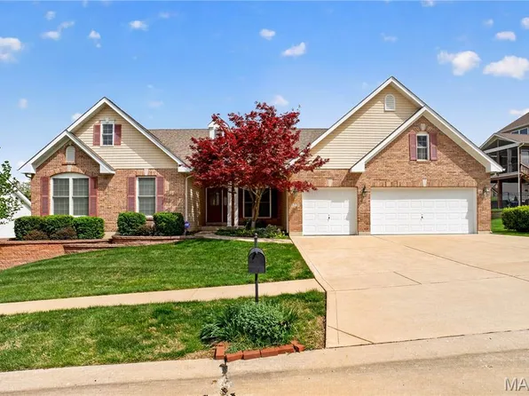 1220 Birch Meadow Ct, High Ridge, MO 63049