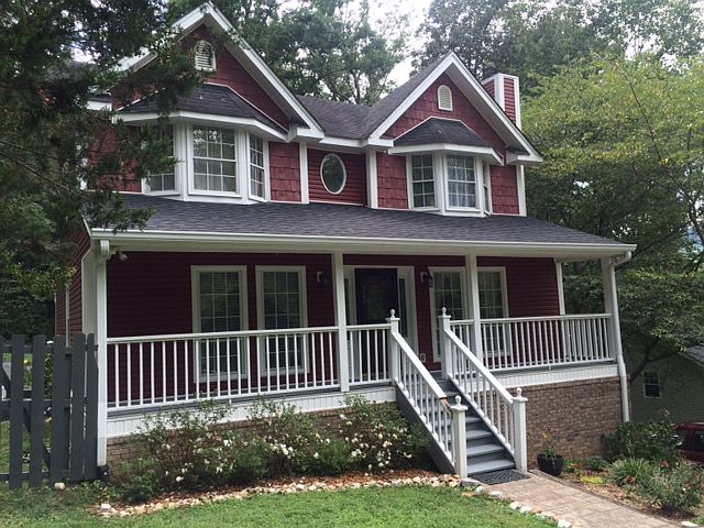 Front exterior of home
