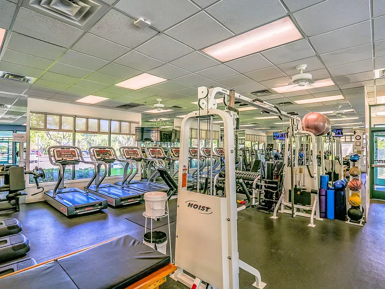 Heritage Palms clubhouse gym