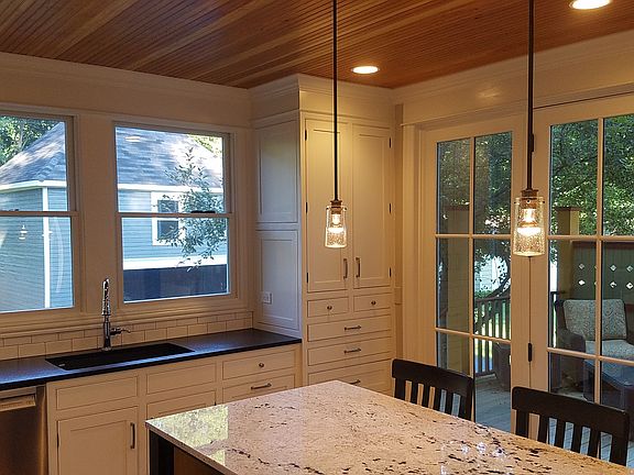 Kitchen w/ 8ft French Doors