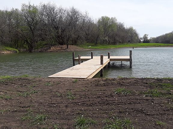 Dock and pond