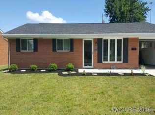 614 Chapman Ave, Lima, OH 45801