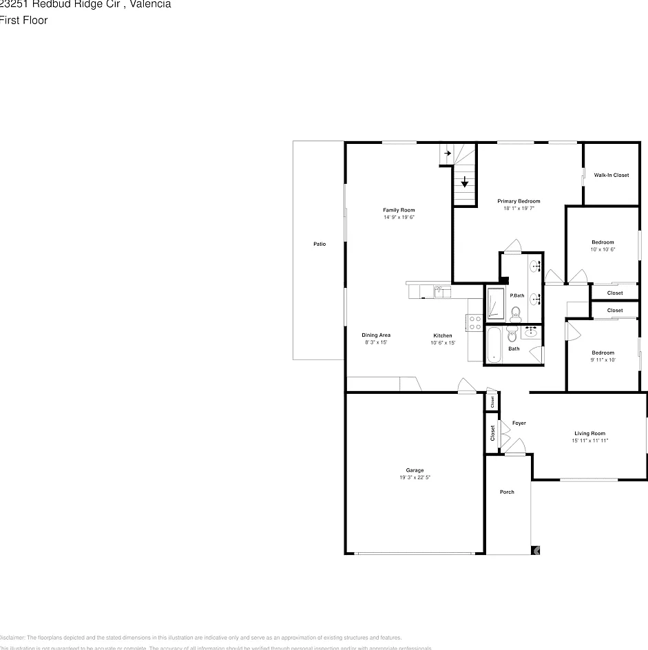 23251 Redbud Ridge Cir Valencia, CA 91354 — Photo 2