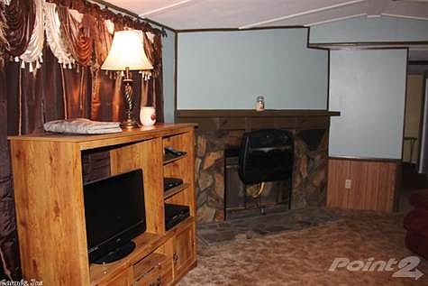 Originally woodburning fireplace.  Has gas heater.