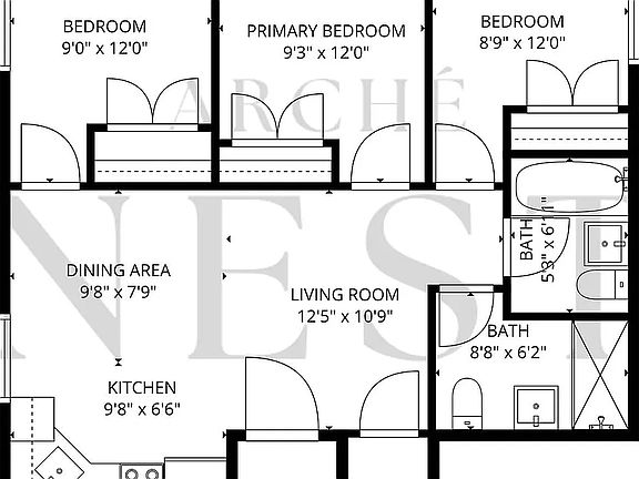 2nd image of 1696 Pacific St #3F