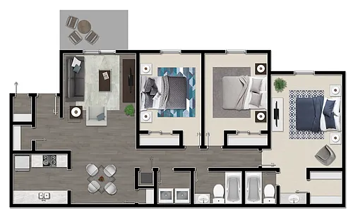 Floor plan The Somerset