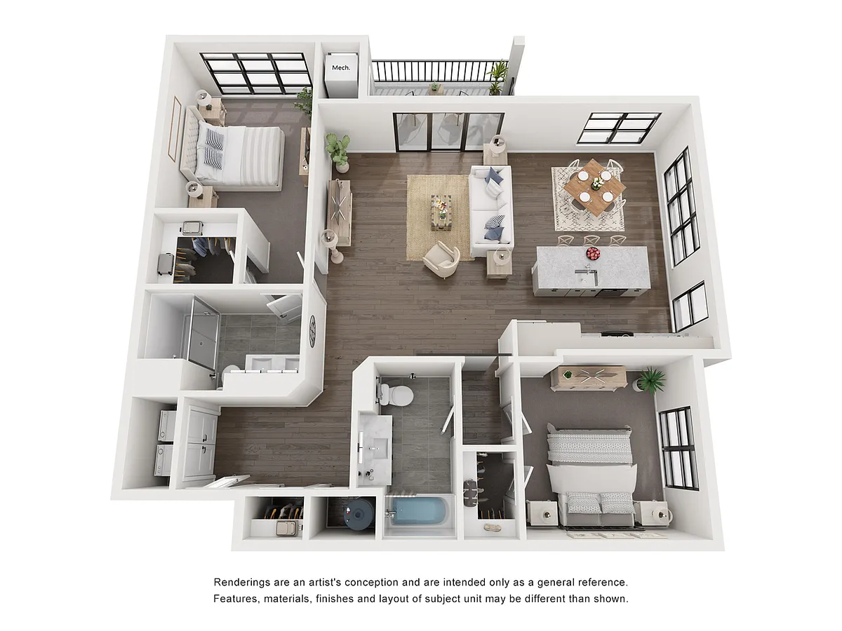 Floor plan Longford