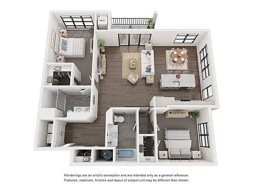Floor plan Longford
