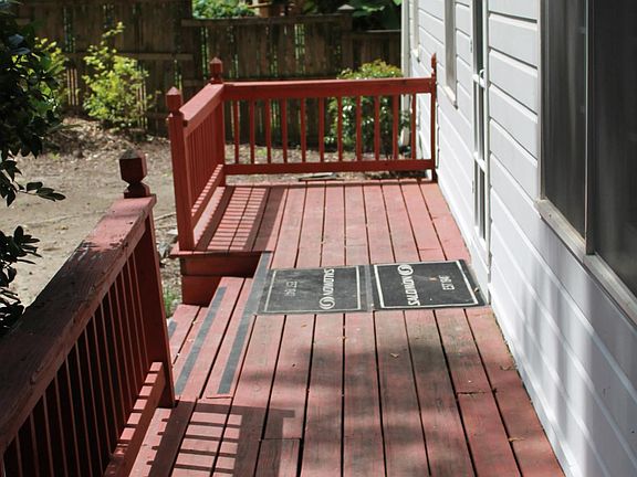 front deck