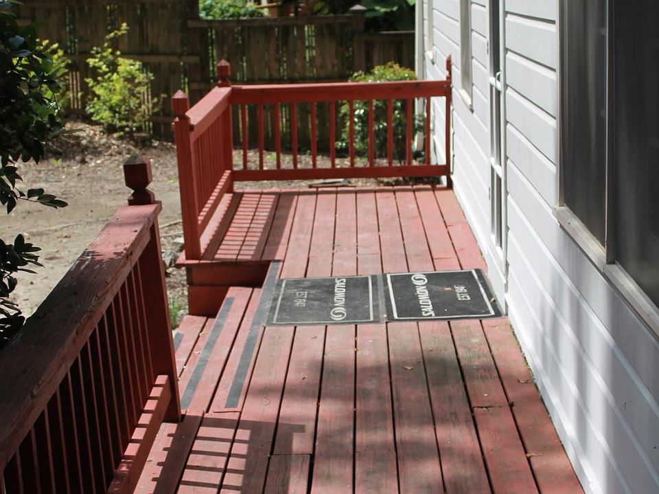 front deck