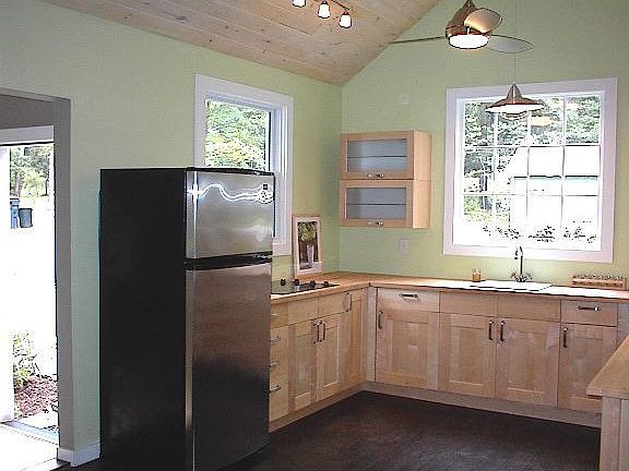 Cathedral Ceiling Kitchen/Dining