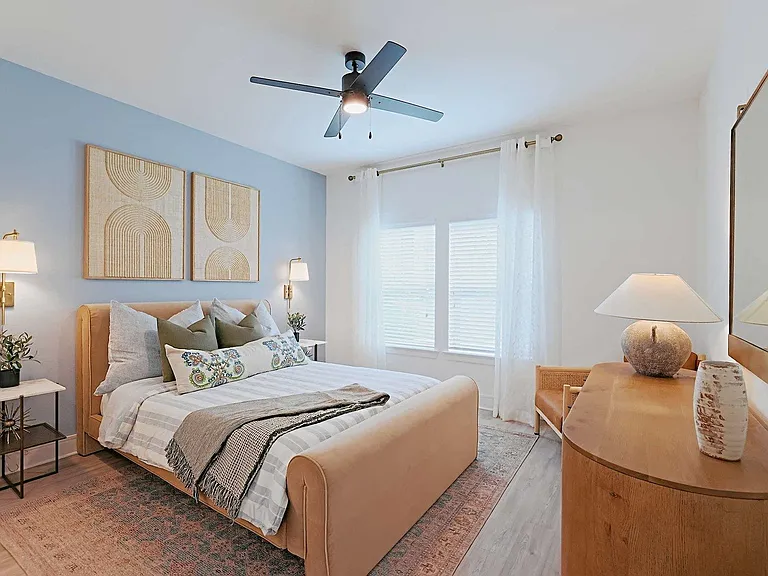 First Bedroom