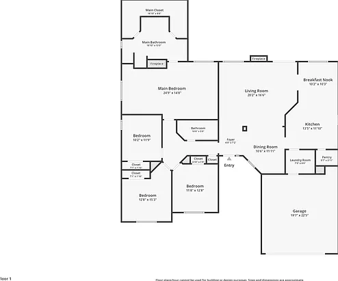 4 bed, 2.0 bath, 2148 sqft, $2,195 — Photo 2