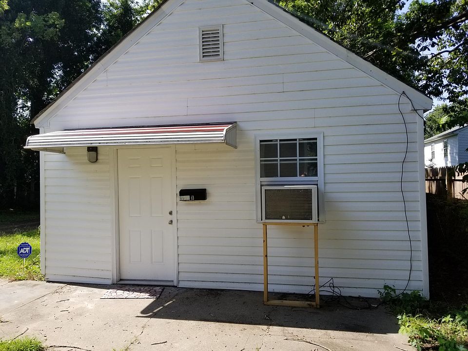 Front exterior.