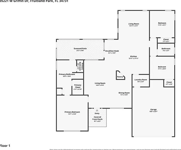 3 bed, 2.0 bath, 1891 sqft, $1,850 — Photo 2