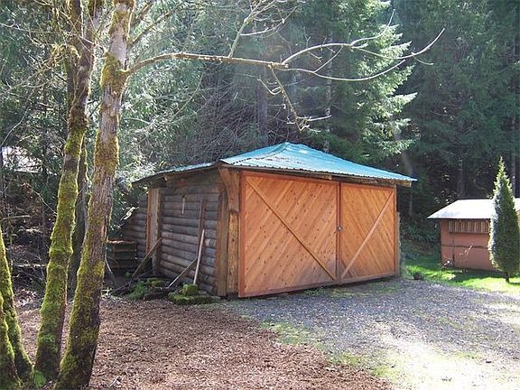 Shop/Garage | 46644 Westfir Rd., Westfir, OR 97492, USA