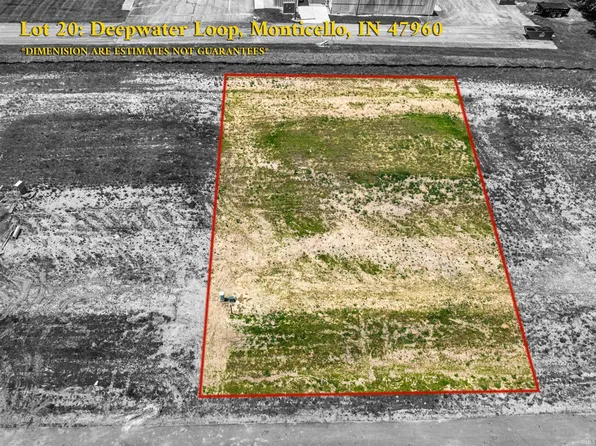 2025 Deepwater Loop Lot 20, Monticello, IN 47960