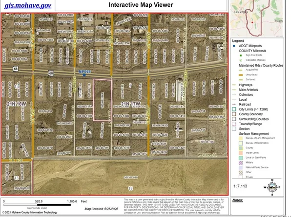 3374 W Highway 68, Golden Valley, AZ 86413