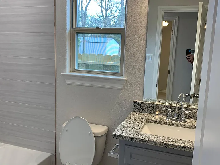 Bathroom 2 - same as master bath but off main hall, across from other bedrooms