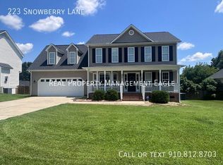 223 Snowberry Ln, Smithfield, NC 27577