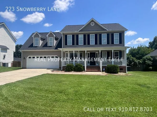 223 Snowberry Ln, Smithfield, NC 27577